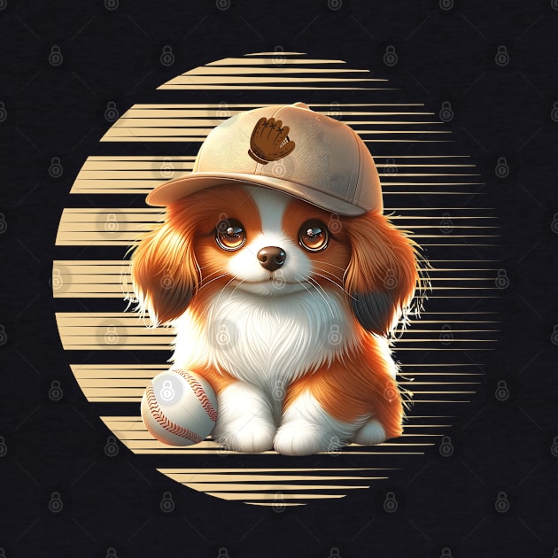 Playful Kooikerhondje by FashionPulse